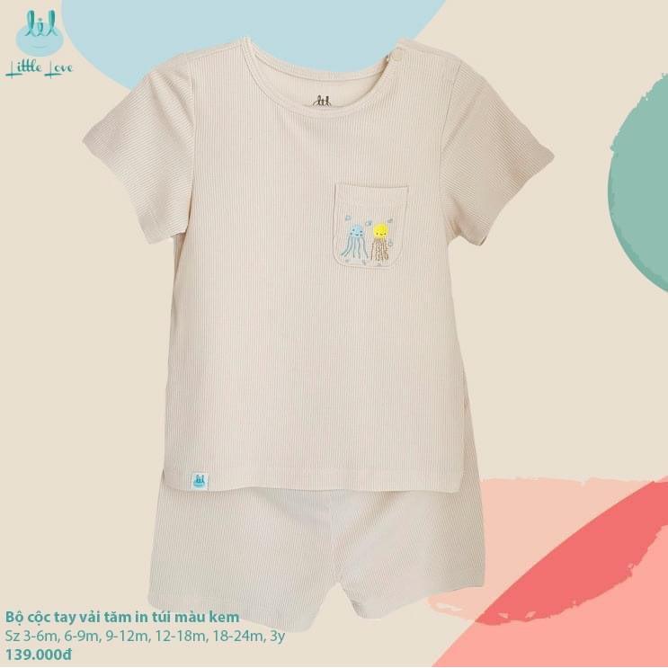 Bộ cộc tăm bé trai ,bé gái Litlle Love