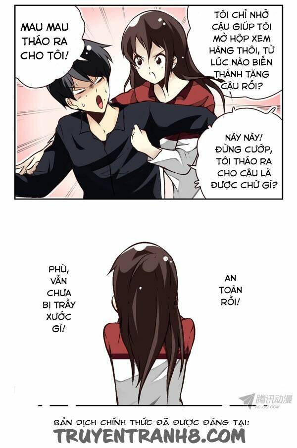 tôi sống cùng bạn trai 2 chapter 4 10