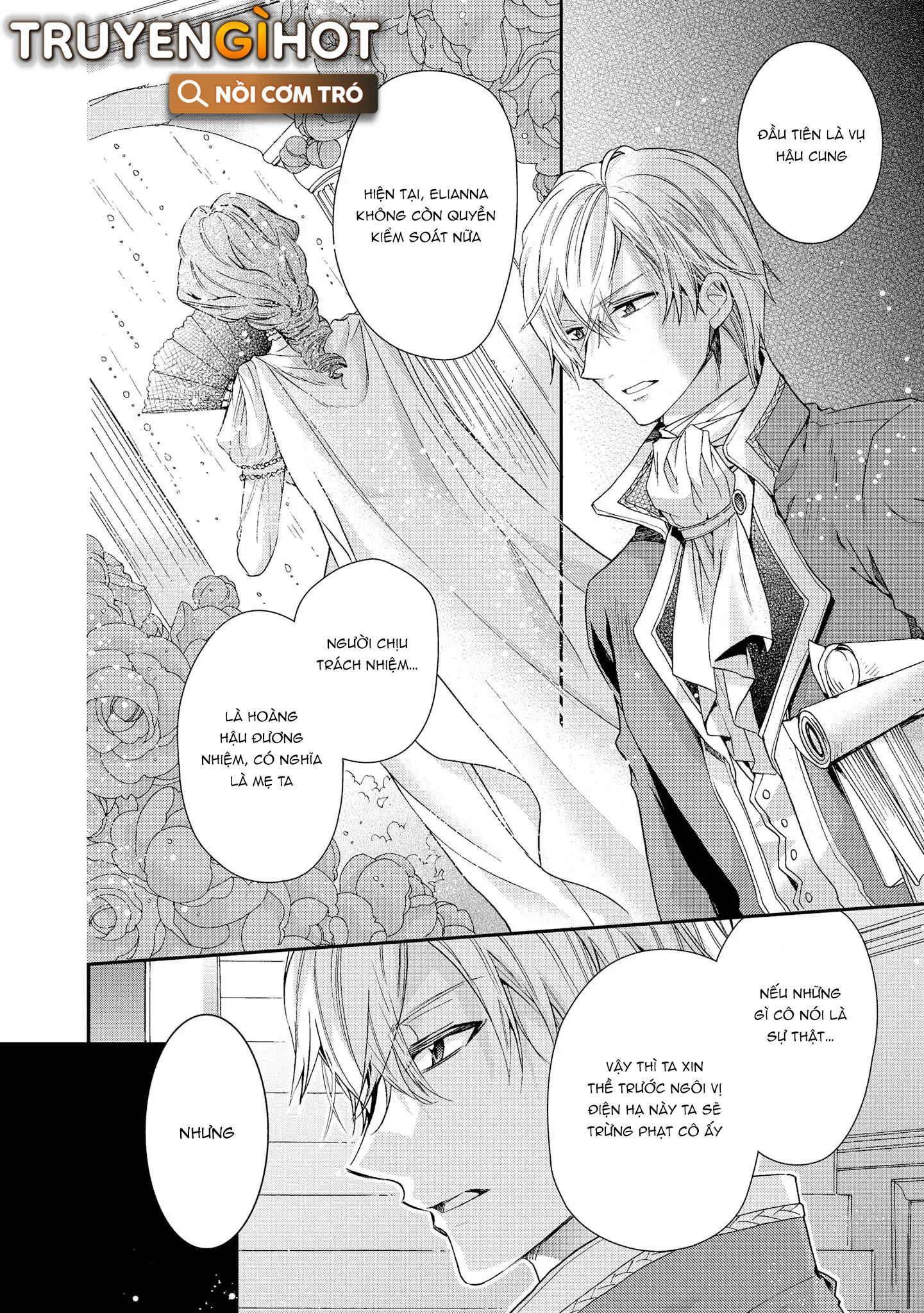 công chúa mọt sách chapter 5.1 8