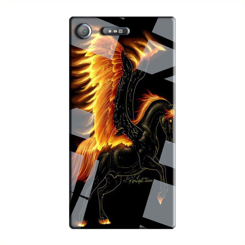 ỐP LƯNG PHỦ BÓNG DÀNH CHO SONY XPERIA XZ1