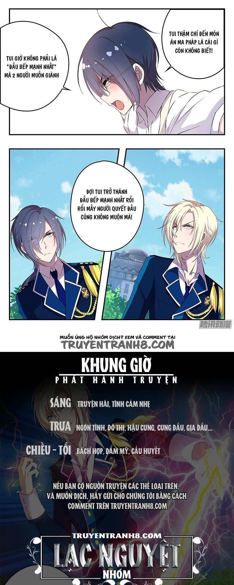 đầu bếp ma pháp của hoàng tử chapter 4 11