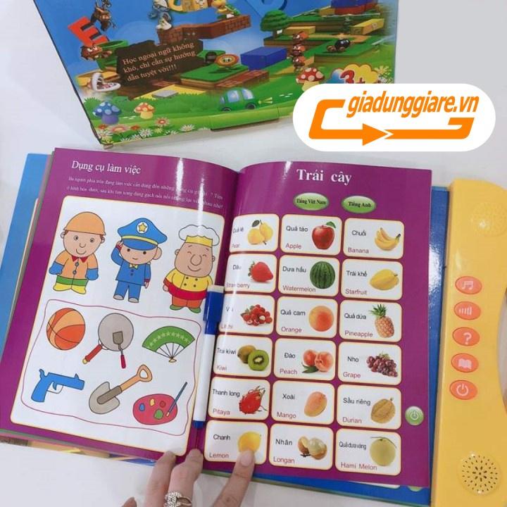 Sách Nói Điện Tử Song Ngữ ANH - VIỆT Sách Quý Song Ngữ