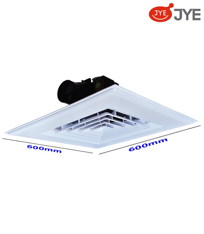 Quạt hút thông gió âm trần JY-C9010 24W KT 600x600mm JYE Đài Loan Hàng Chính Hãng Bảo hành 2 Năm