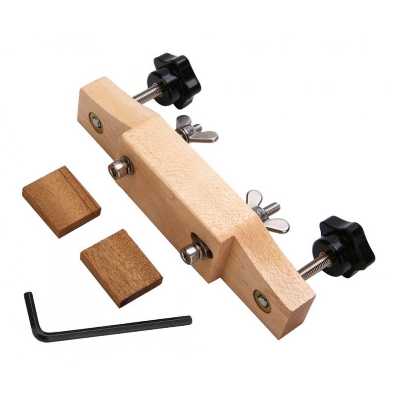 Guitar Bridge Clamp With Allen Wrench Guitar Repairing Luthier Tools Set