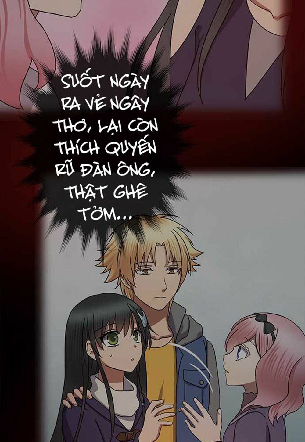 nụ hôn nguyền rủa chapter 75 19