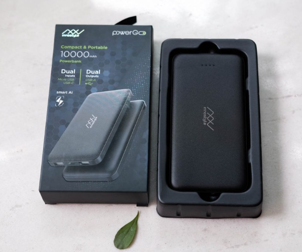 Pin sạc dự phòng Innostyle Powergo 10000mAh Smart AI - Hàng chính hãng