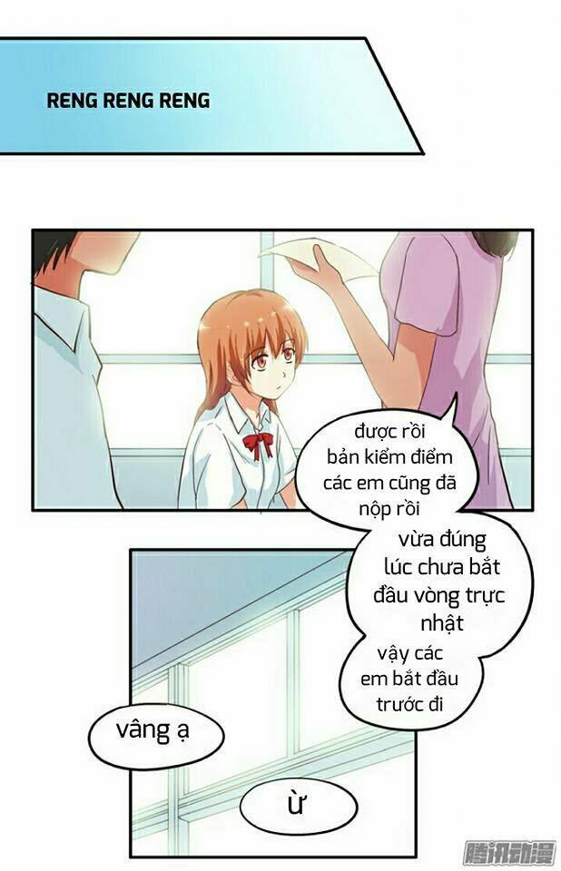 mối tình đầu có chút ngọt chapter 6 13