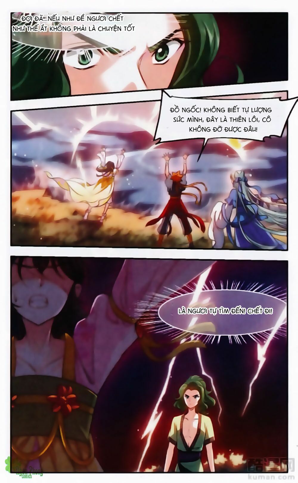 khuynh ngã nhất sinh nhất thế luyến chapter 48 7