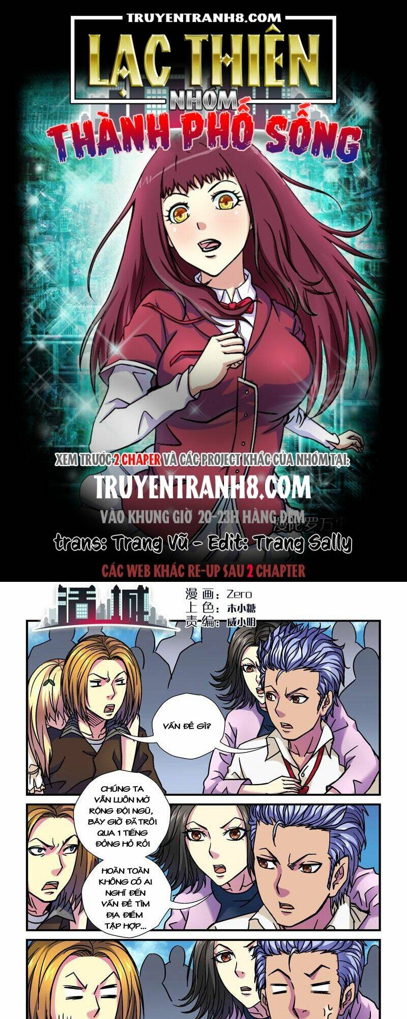 thành phố sống chapter 74 1