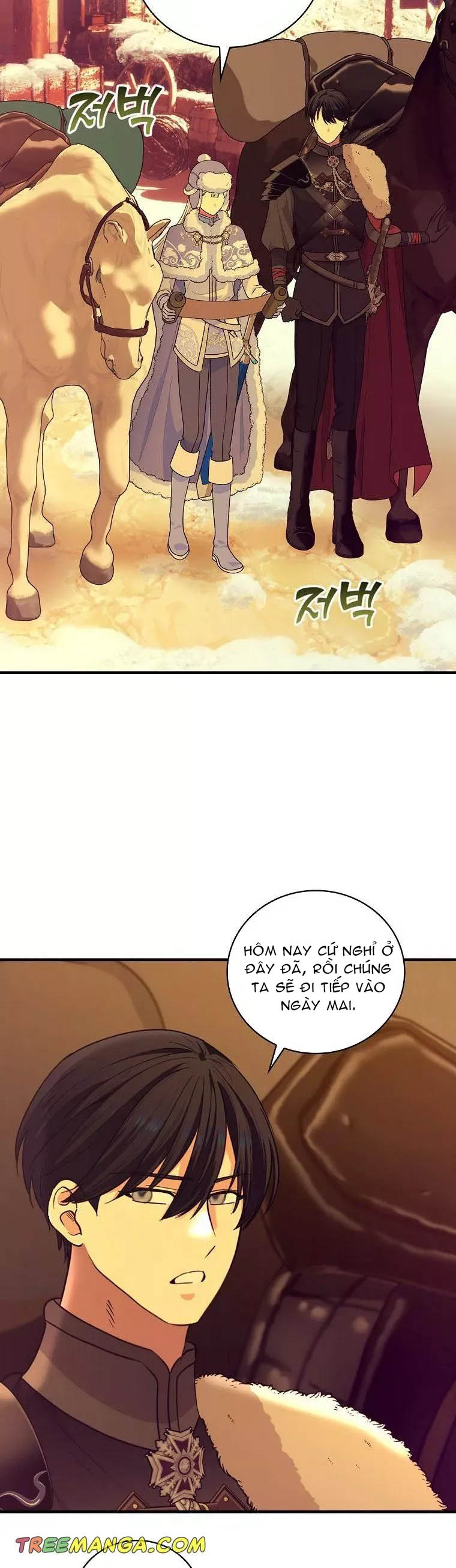 hiệp sĩ băng giá chapter 58.1 13