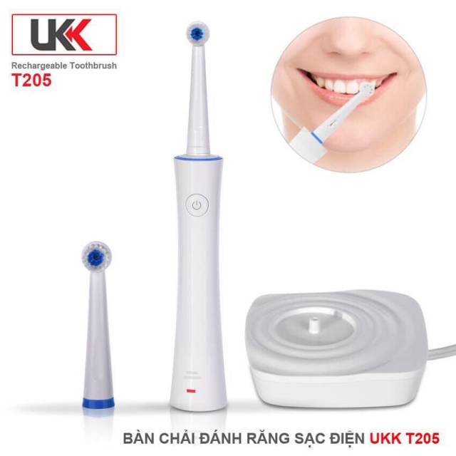 Bàn chải đánh răng điện UKK T205