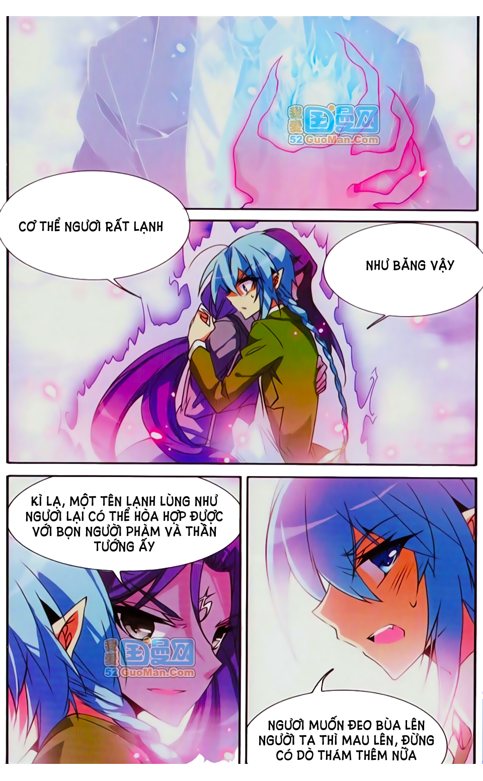 tam nhãn hao thiên lục chapter 73 3