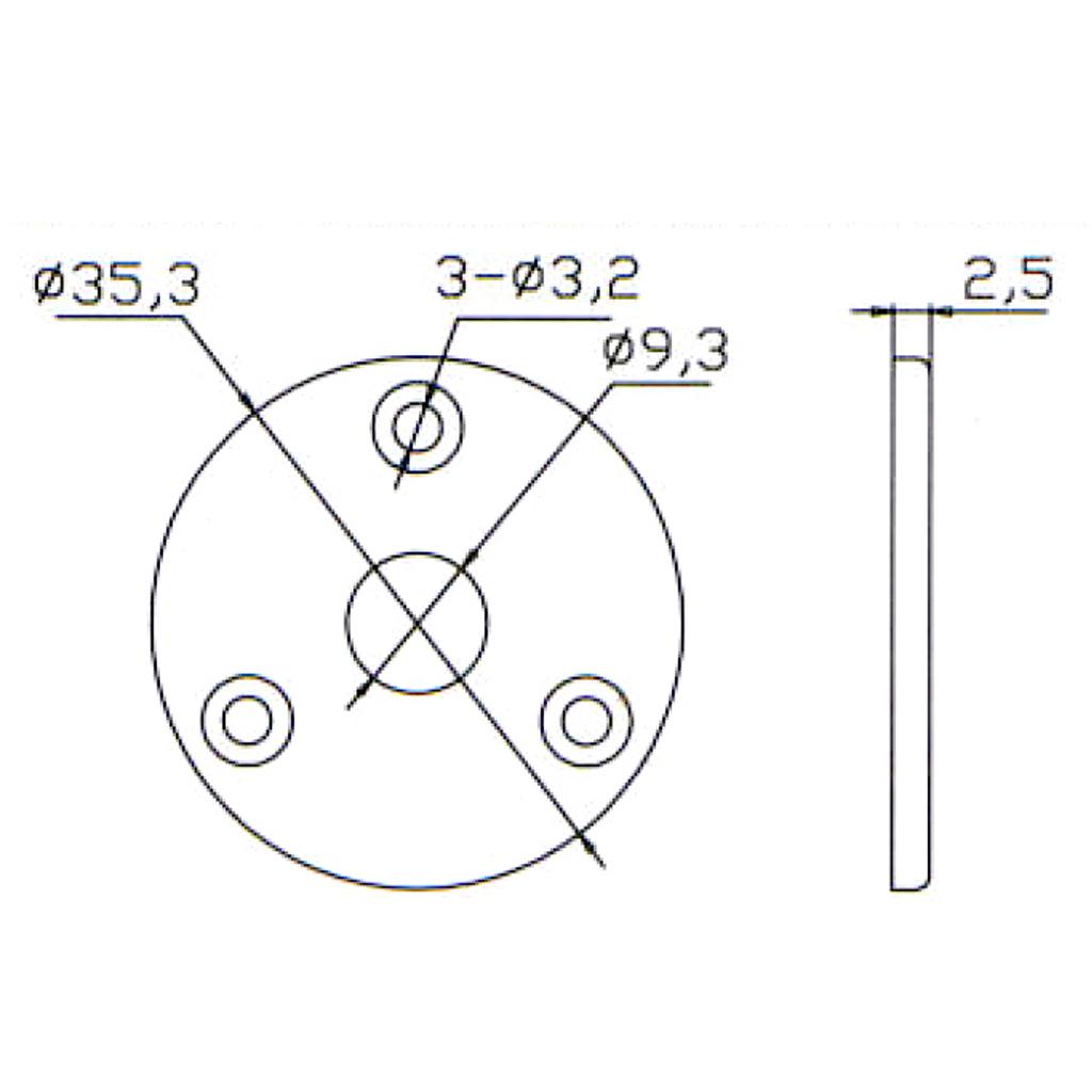 Đầu Nối ổ Cắm Tròn Jack 1/4 "6,35mm Cho Guitar Bass điện