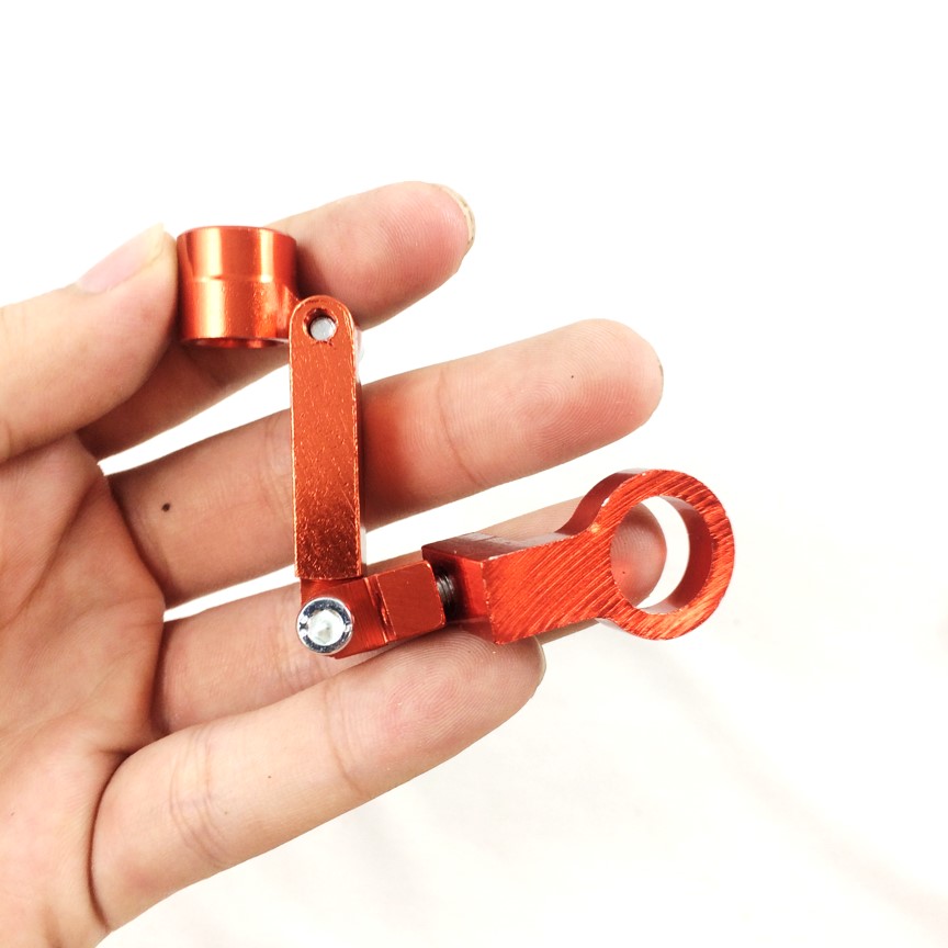 Pat Bình Dầu CNC Rizoma màu cam