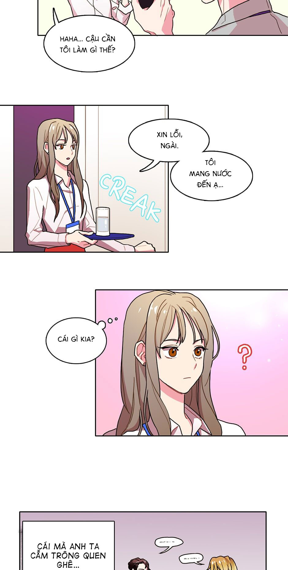 quý cô với chiếc mặt nạ chapter 2 21