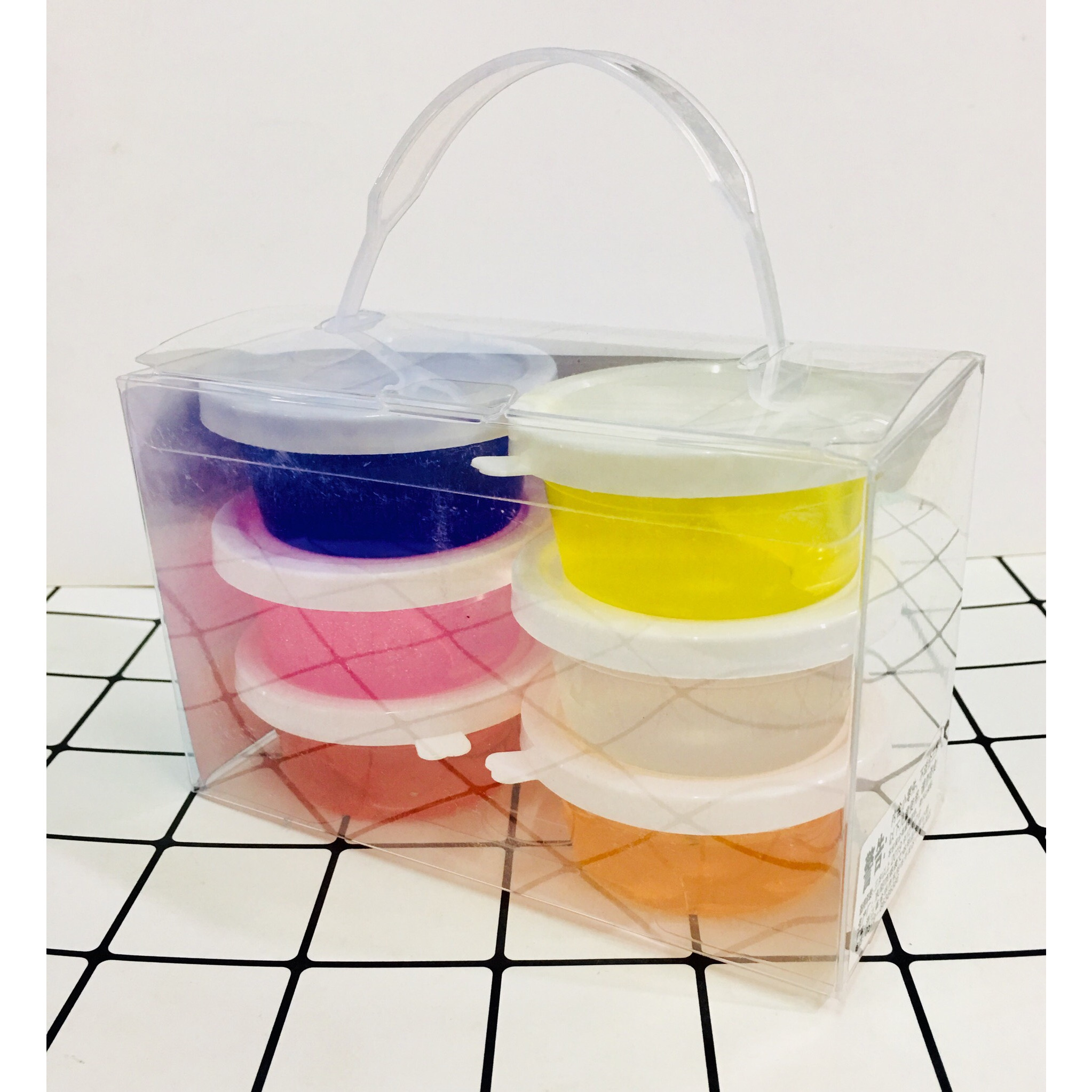 Slime TRONG NHŨ - Chất Nhờn Ma Quái SET 12 LỌ