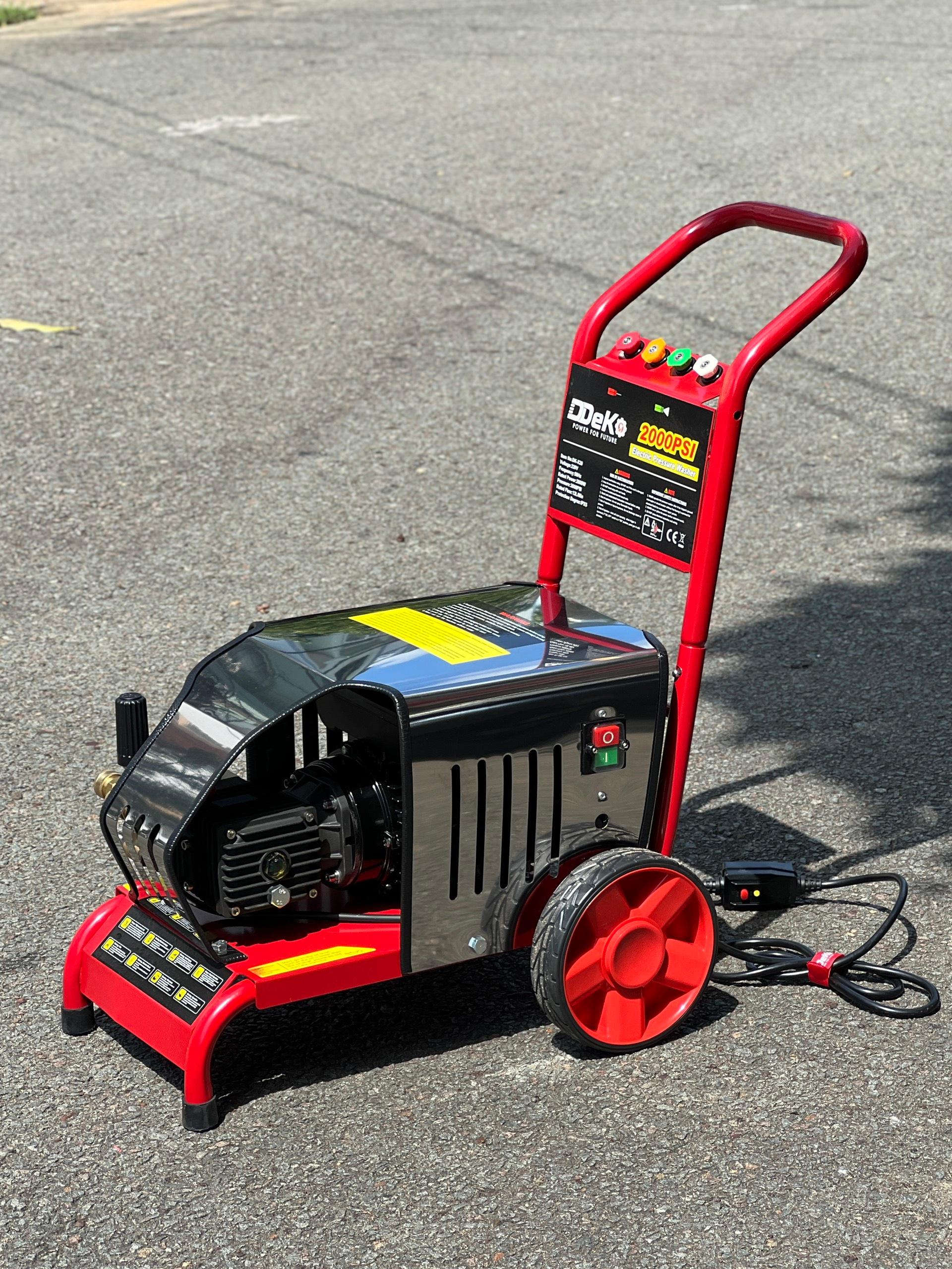 MÁY XỊT RỬA ÁP LỰC CAO 2000W DK-X20 DEKO - HÀNG CHÍNH HÃNG