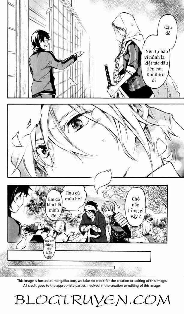 touken danshi makuaigeki chapter 3 8