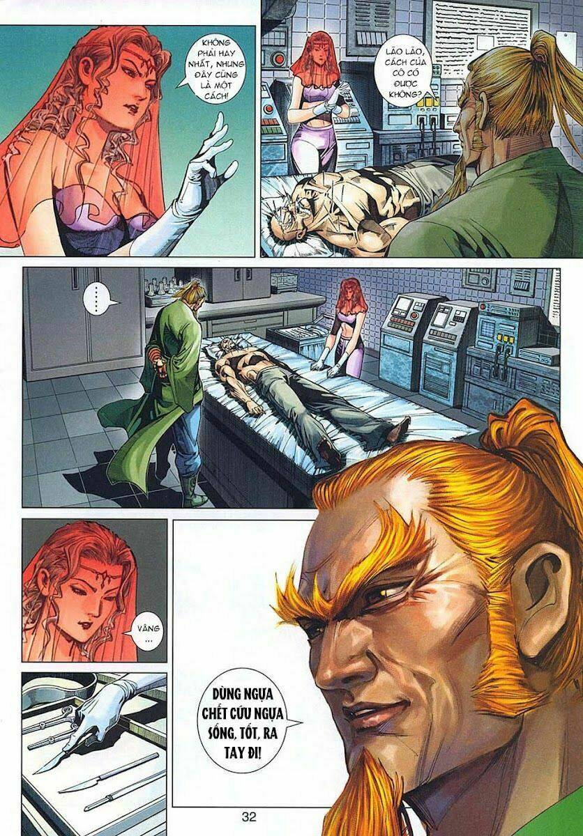 tân tác long hổ môn chapter 321 31