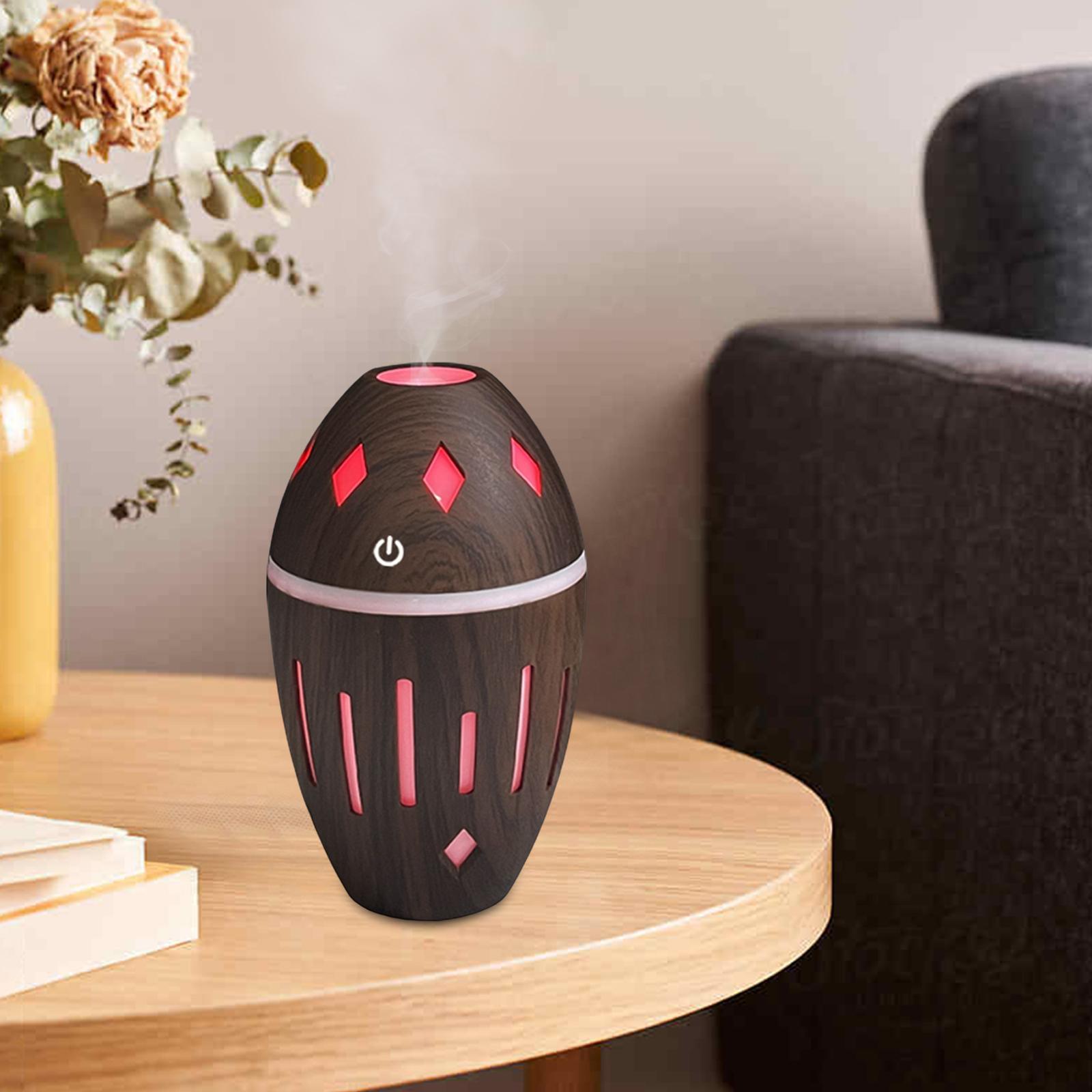 Air Humidifier Night Light Mute Humidifier for Desktop Bedside Car