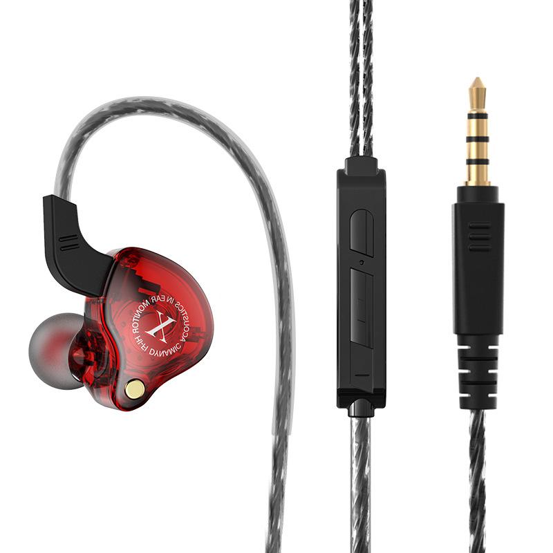 Tai Nghe Có Dây Di Động EARDECO Super Bass Cho Tai Nghe Điện Thoại Tai Nghe In Ear Âm Thanh Nổi 3.5Mm Có Mic Tai Nghe Nhét Tai Khử Tiếng Ồn