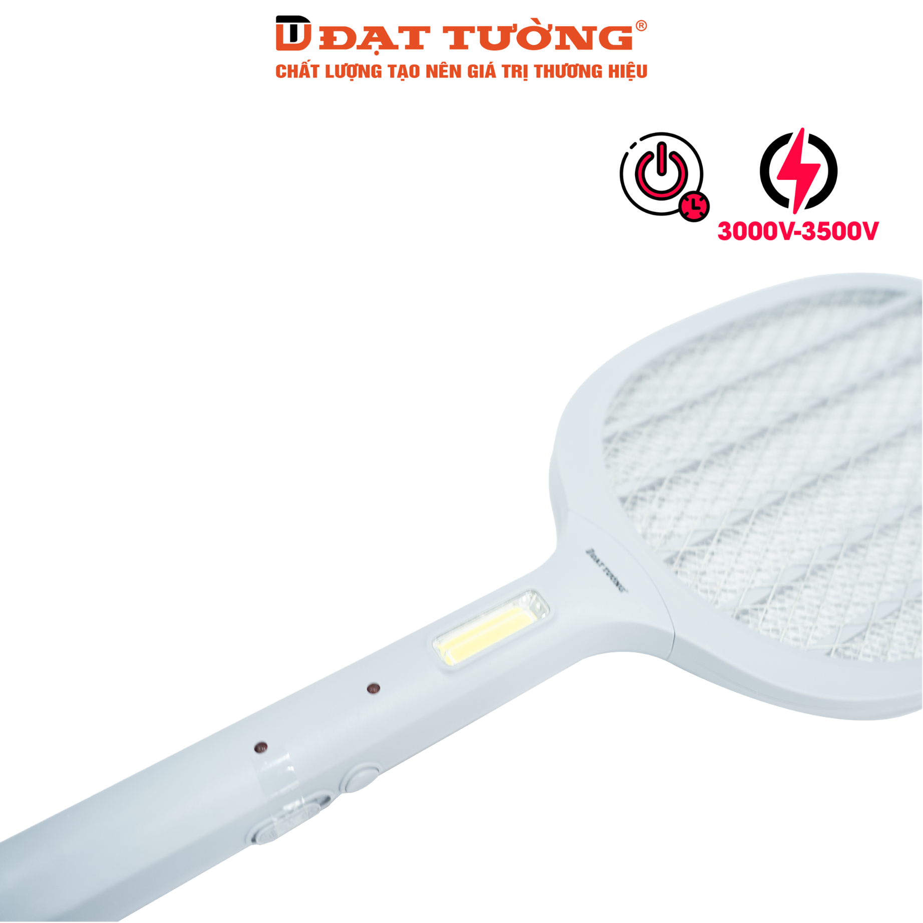 Vợt Bắt Muỗi Đạt Tường DTVM-08 - Màu Ngẫu Nhiên - Hàng Chính Hãng