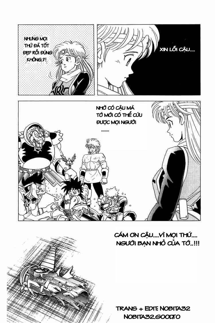 dragon quest - dấu ấn rồng thiêng chapter 71 19