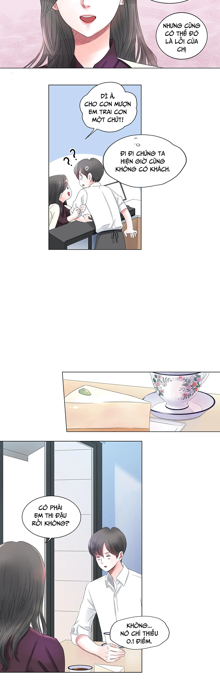 người cùng nhà chapter 1 16