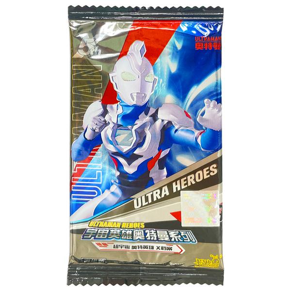 Thẻ Sưu Tập Nhân Vật Ultraman Heroes - Kayou UTM-SC-034 (8 Card Ngẫu Nhiên/Túi)