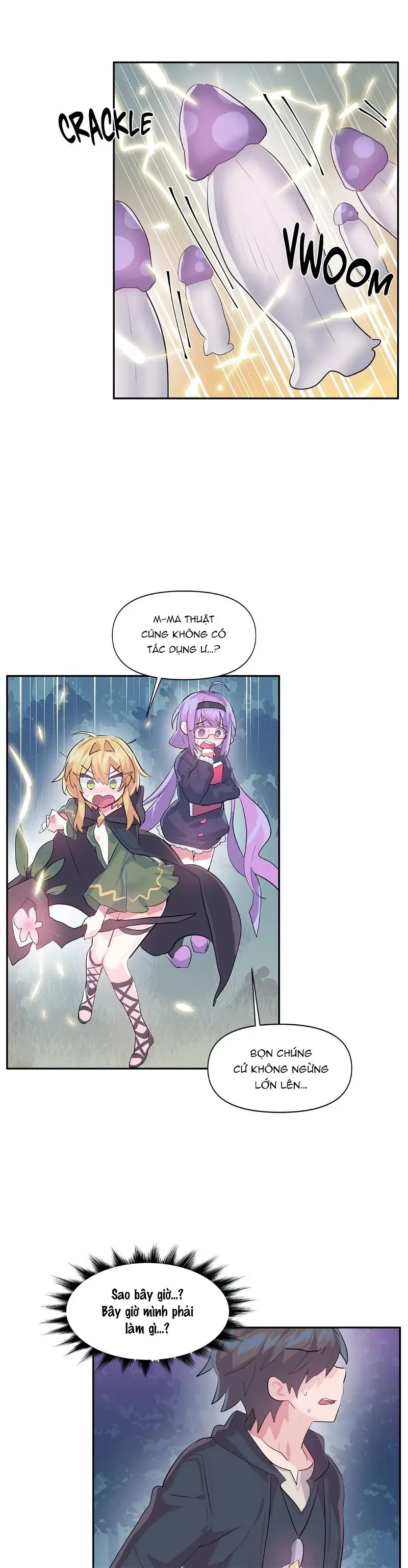 đăng nhập vào thế giới trò chơi chapter 39 17