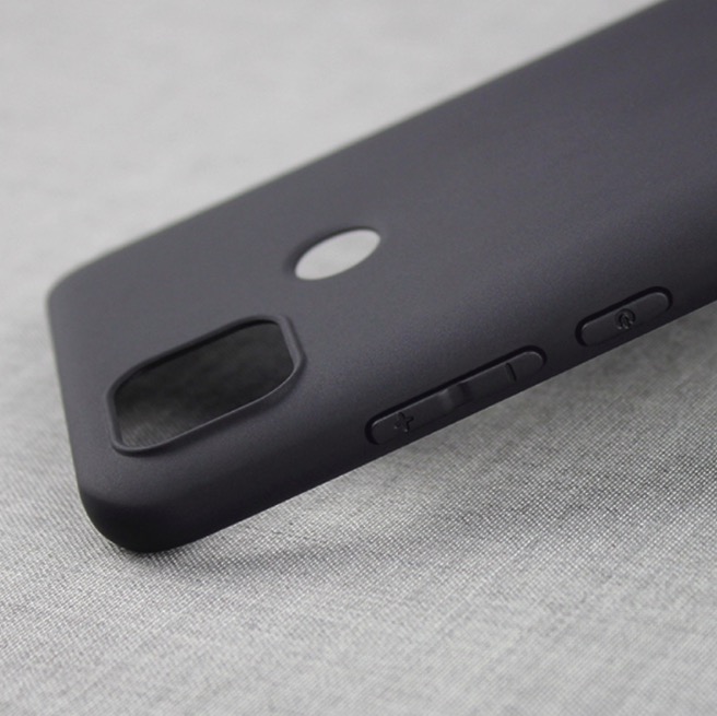Ốp Lưng Dẻo Siêu Mỏng Đen Cho Xiaomi Redmi 9C