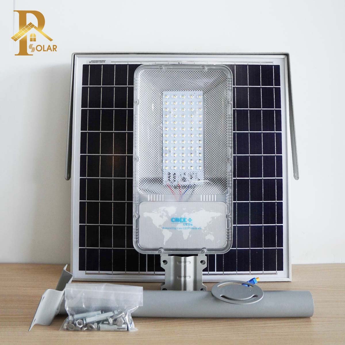 Đèn Đường Năng Lượng Mặt Trời 30W Blue Carbon BCT-OTJ1.0 | Phúc Thịnh Solar