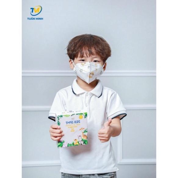 Khẩu trang trẻ em 5D Duy Quân Kid dễ thương, hình ngẫu nhiên