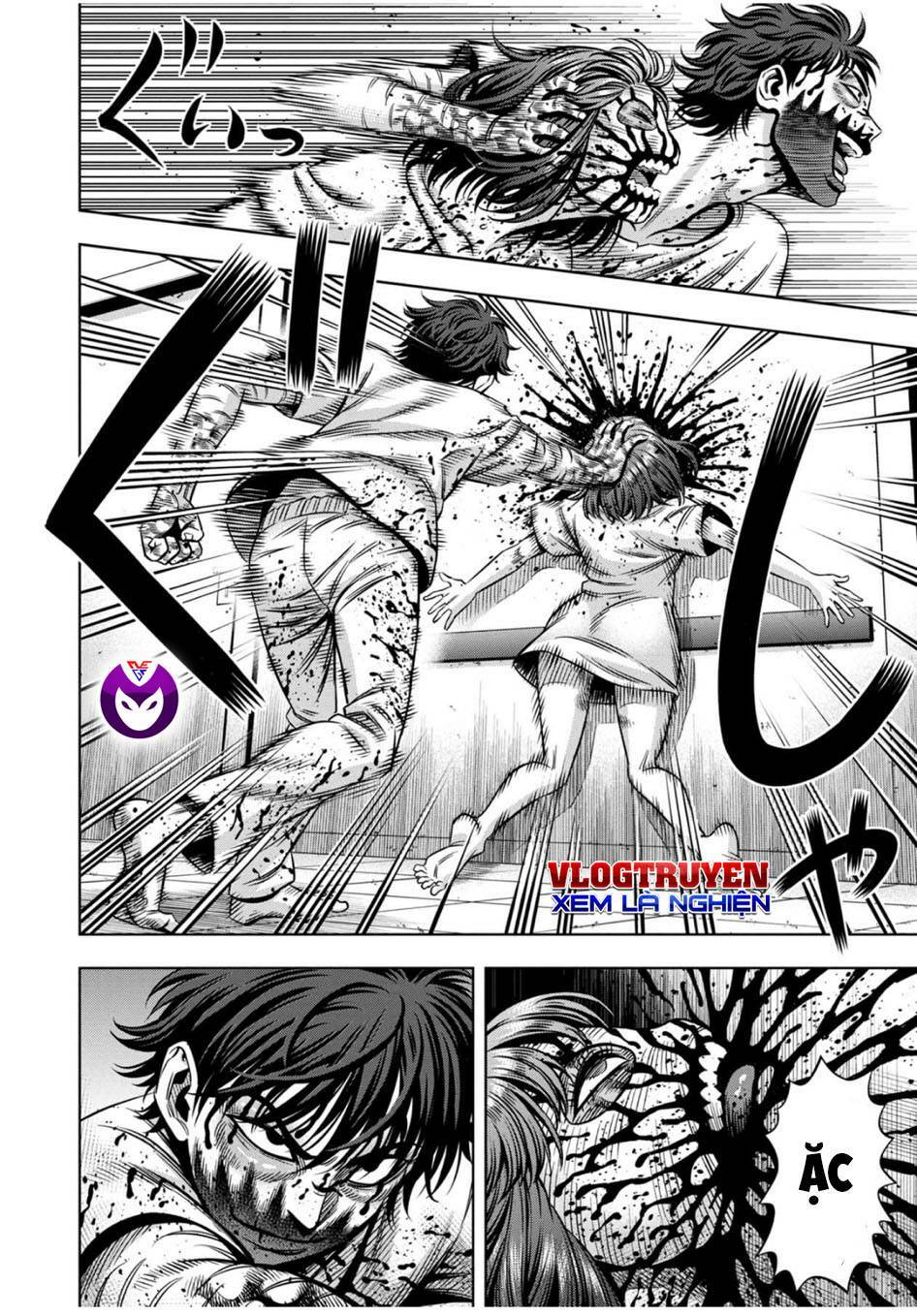 bí ngô cuồng sát - pumpkin night chapter 70 15