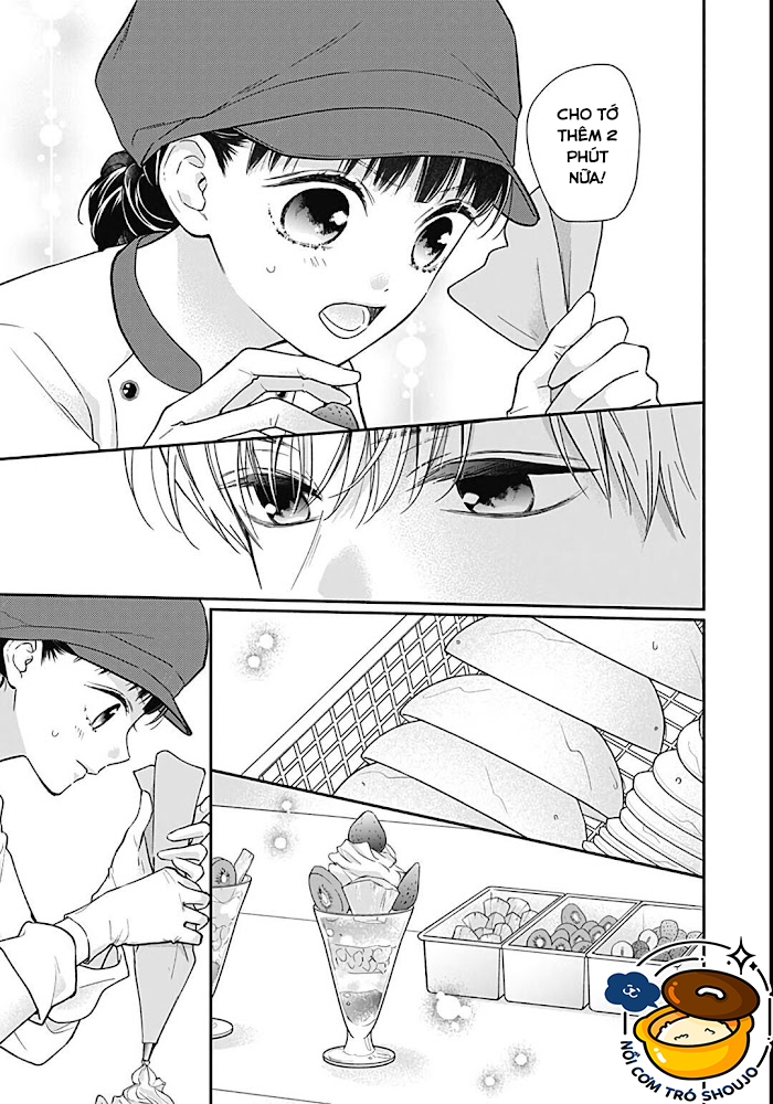 màu hồng và ớt chuông chapter 12 14