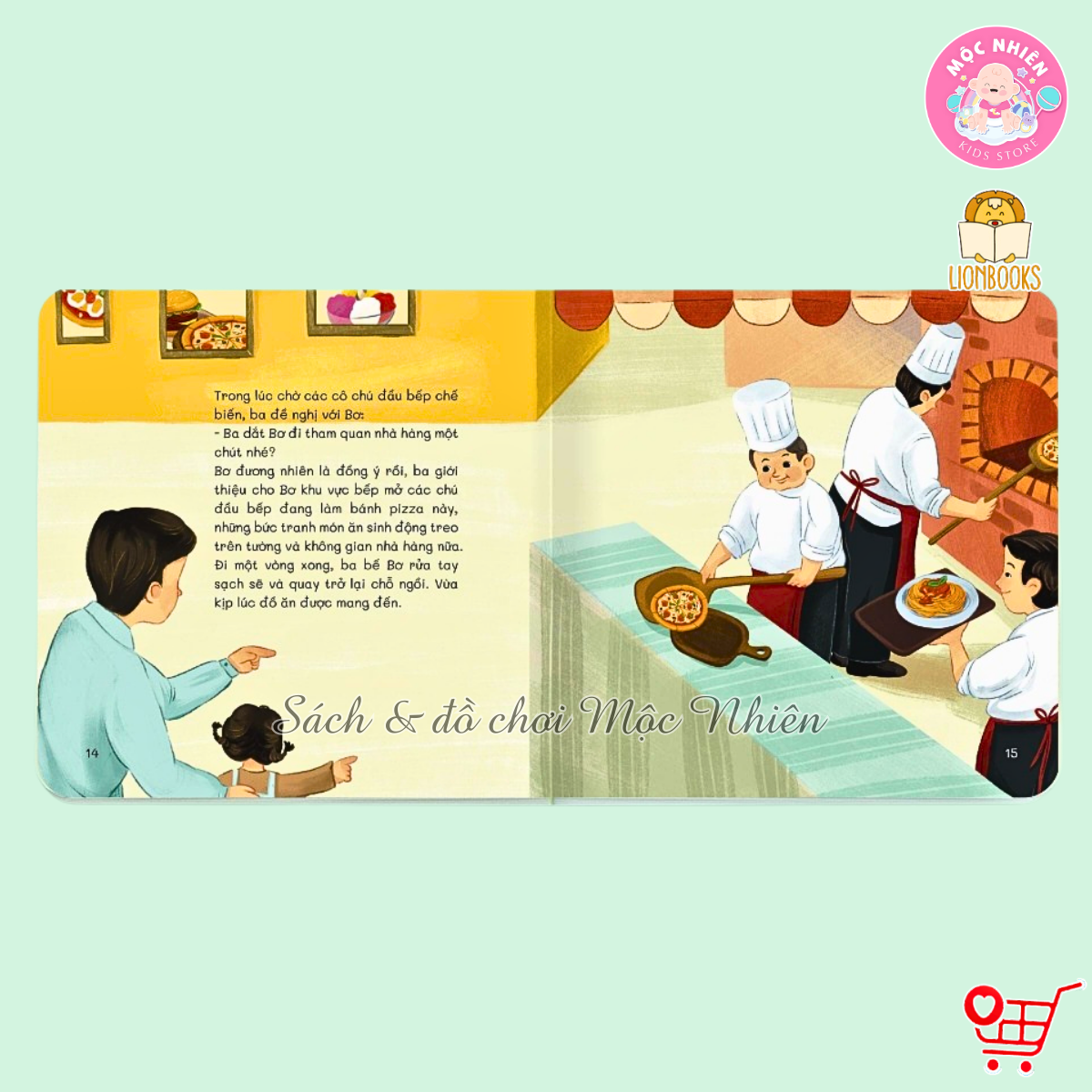 Sách Kỹ Năng Mềm Cho Bé - Bé Học Ứng Xử - Lionbooks