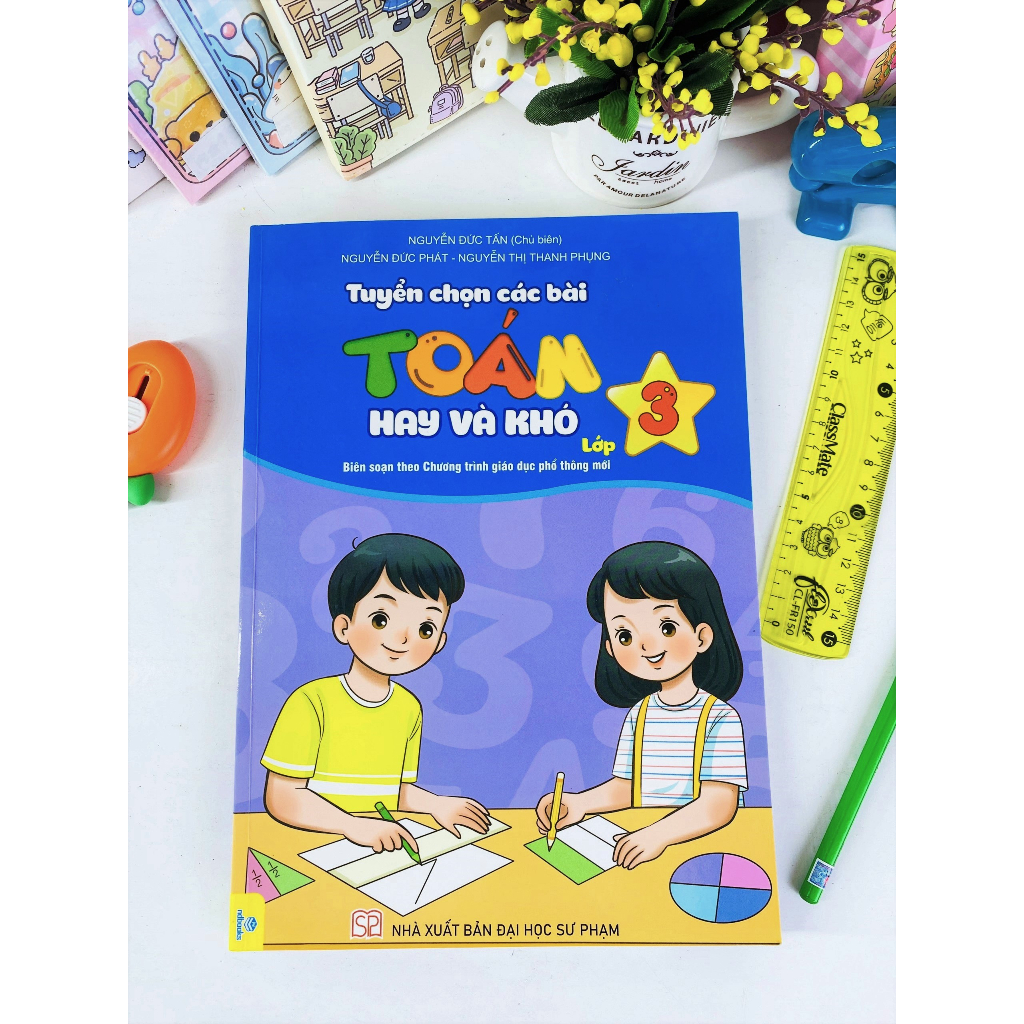Sách - Tuyển Chọn Các Bài Toán Hay Và Khó - Lớp 3 - ndbooks