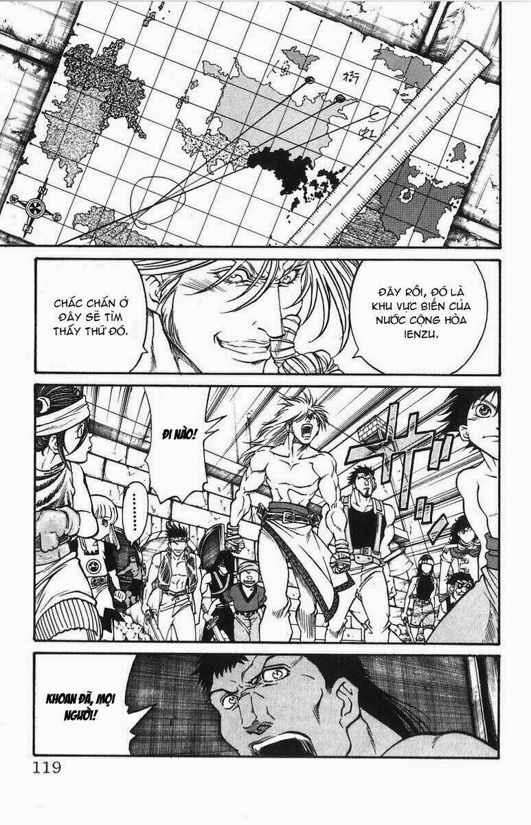 vua trên biển chapter 192 14
