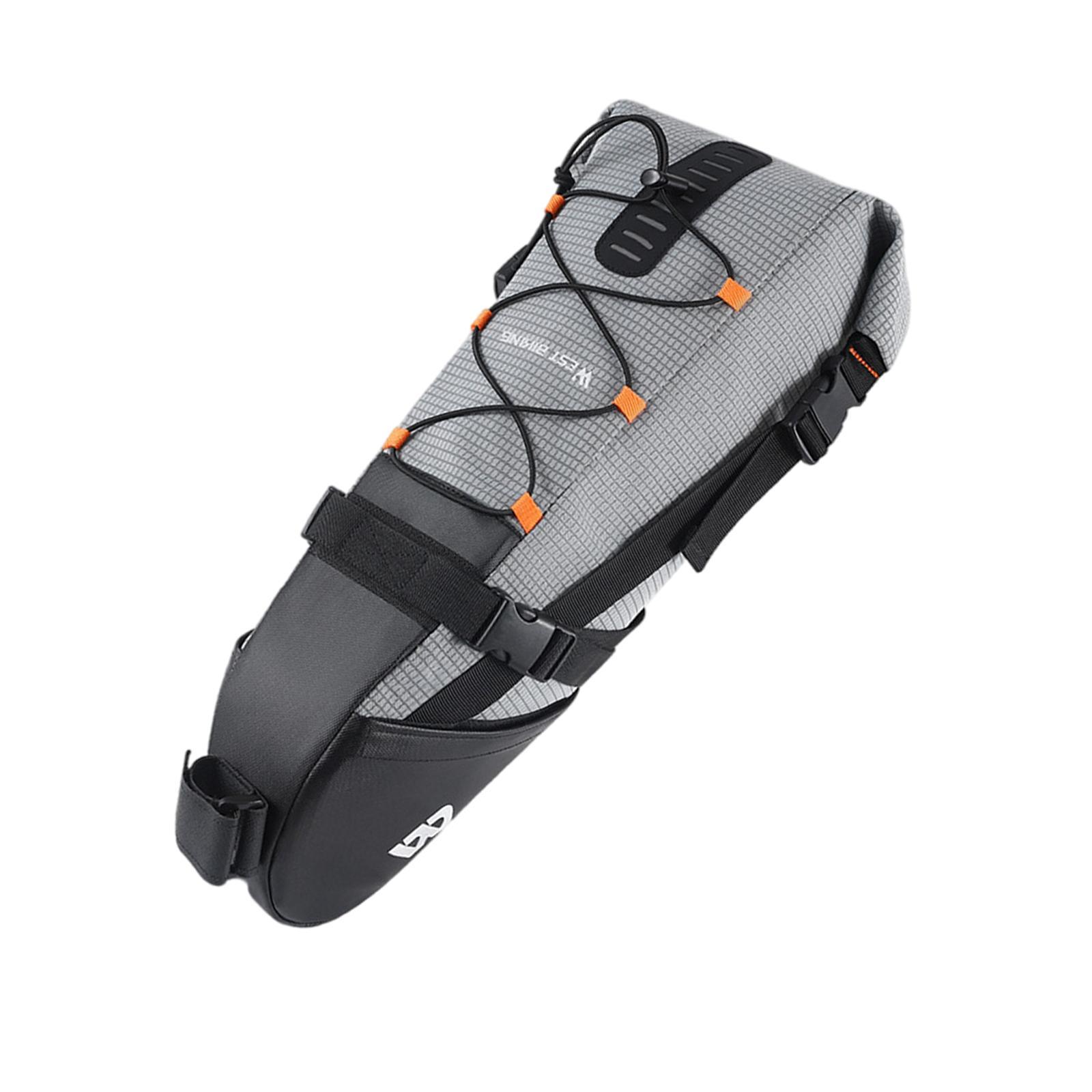 Bikepacking Bag Waterproof  Bikepacking Seat Saddle Bag