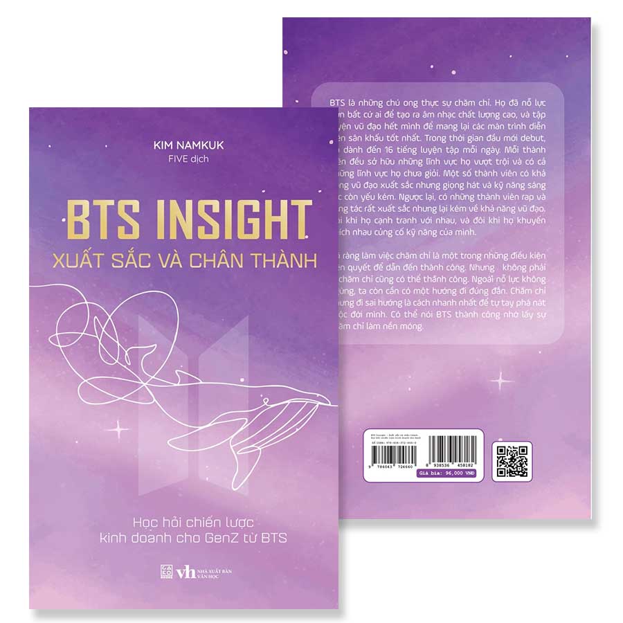BTS Insight - Xuất Sắc Và Chân Thành