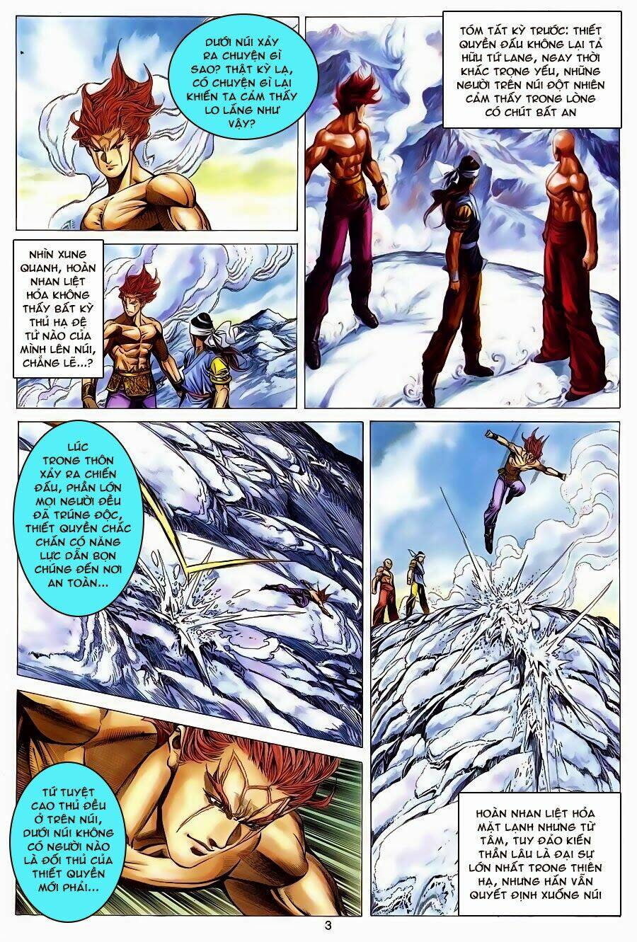 tuyệt thế vô song chapter 123 3