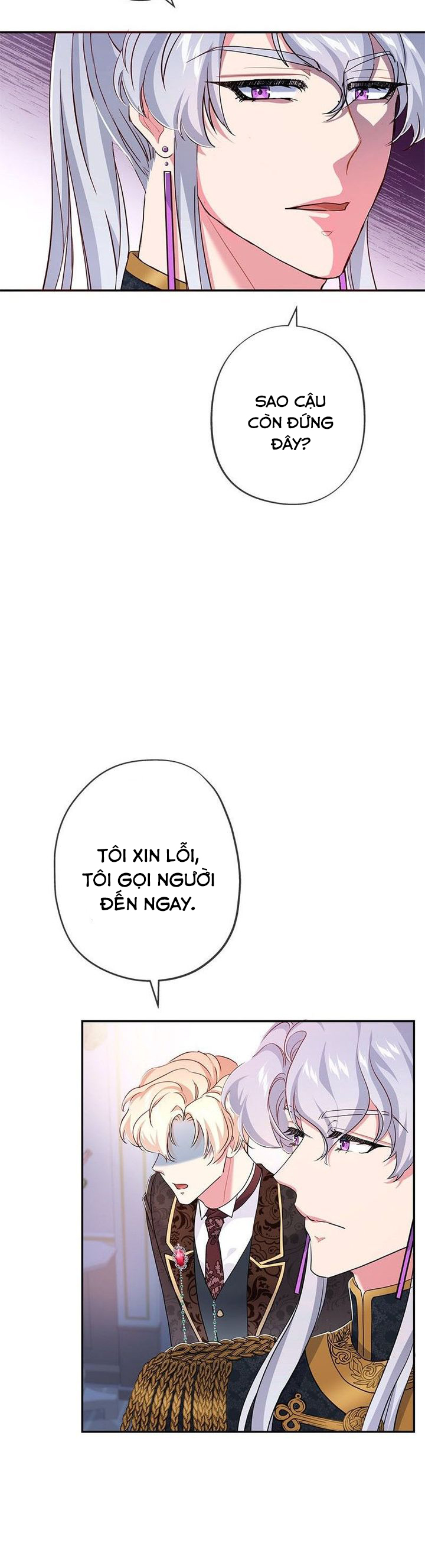 nếu trở thành ác nữ, liệu tôi có chết không ? chapter 16 40