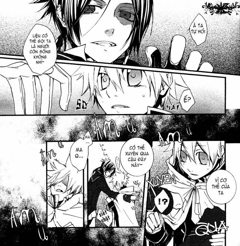 khr doujinshi - chocolate marchen chapter 1 17