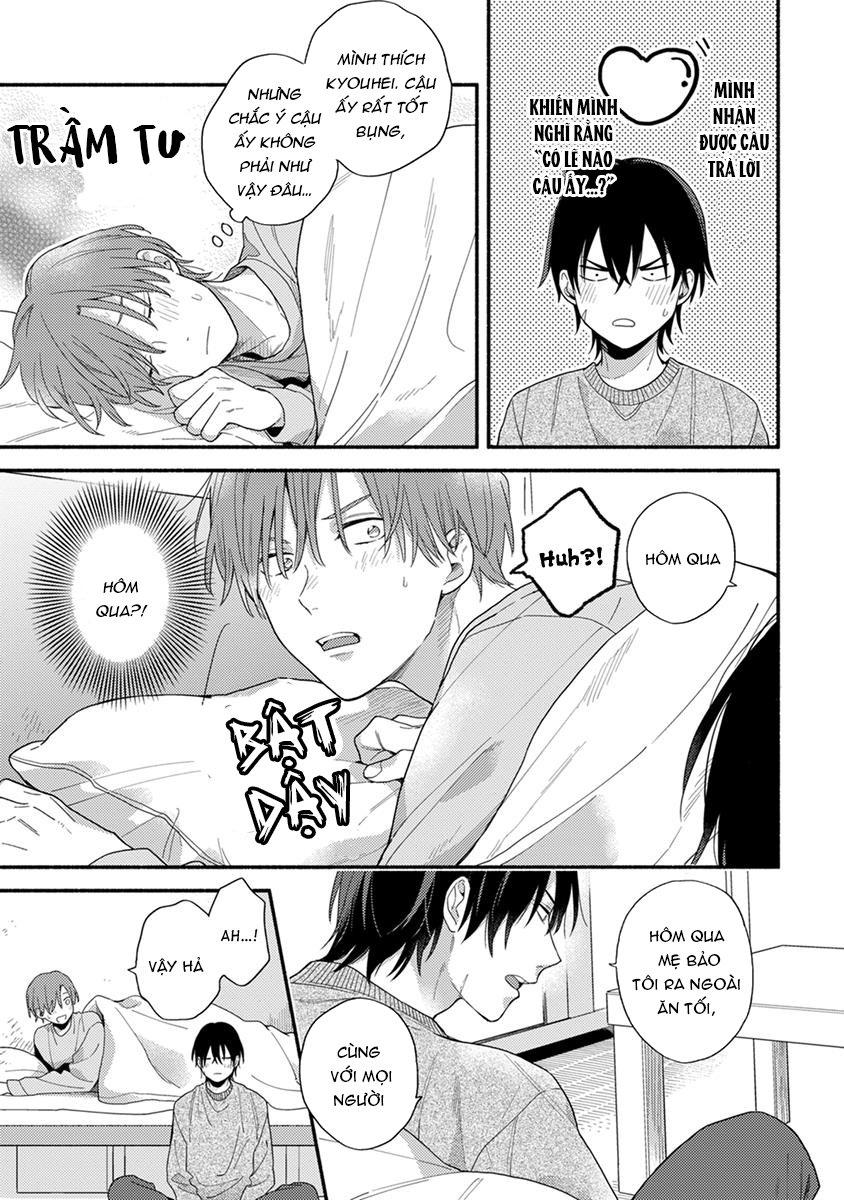 mối tình đầu của người trông trẻ chapter 3 18