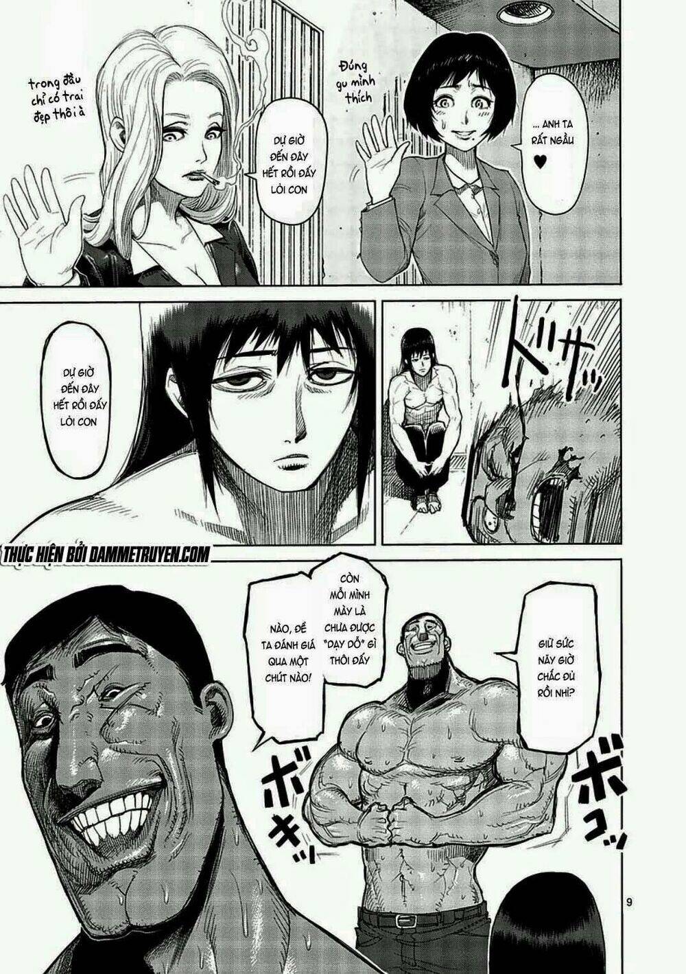 tokita ouma - đấu sĩ atula chapter 12 9