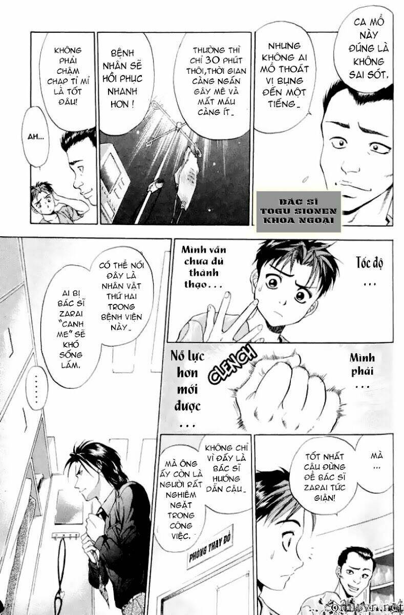 bàn tay thần sầu teru chapter 3 11