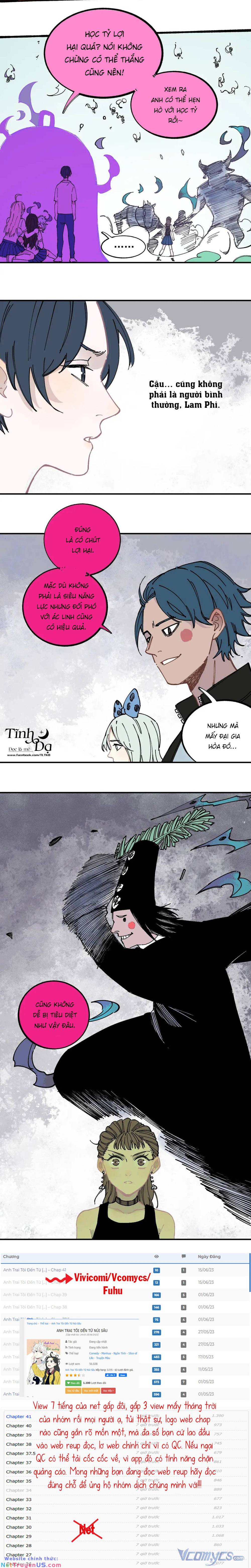 Anh Trai Tôi Đến Từ Núi Sâu chapter 56 5