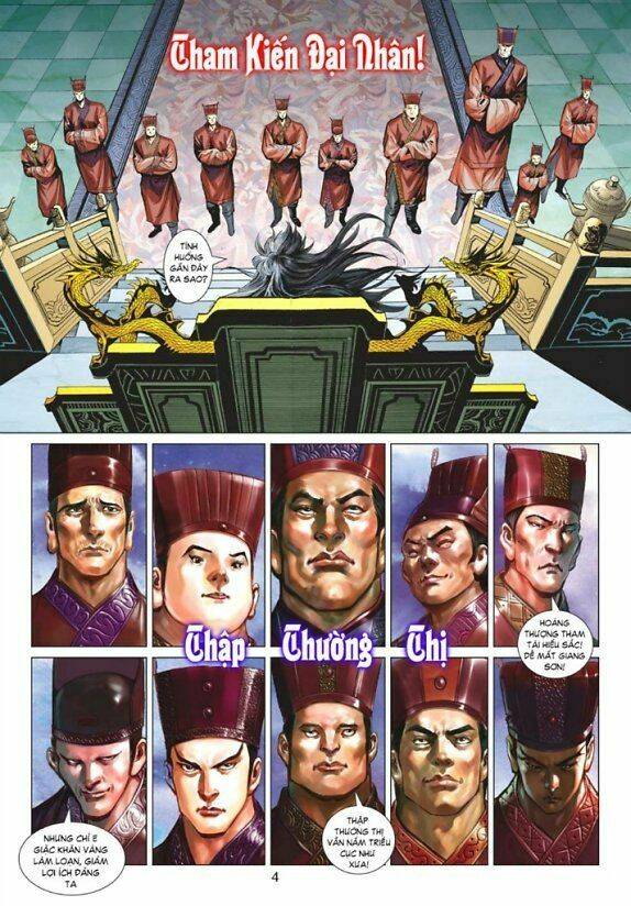 thiên tử truyền kỳ 7 - tam quốc kiêu hoàng chapter 6 4
