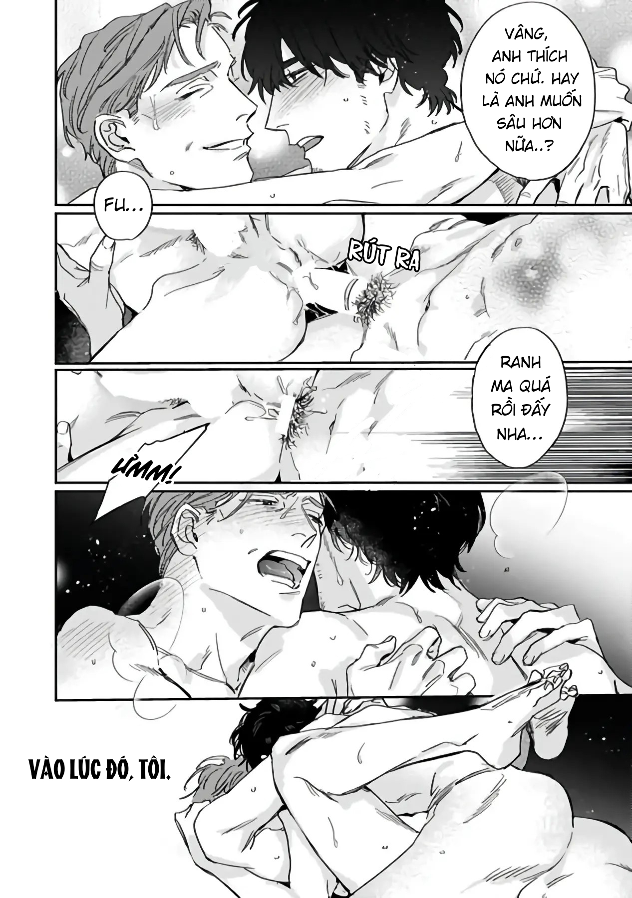 người tôi khát khao chính là một ông chú trai bao 42 tuổi! chapter 3 26