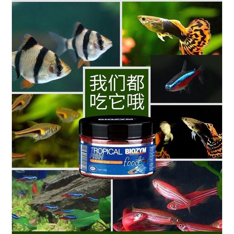 Thức ăn tăng màu cá neon, 7 màu, phượng hoàng cao cấp - Cám các dòng cá nhiệt đới - phụ kiện thủy sinh -shopleo